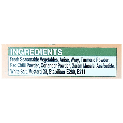 Bhagirathi Mixed Vegetable Pickle - Authentic Home Made Achar, 1 kg  