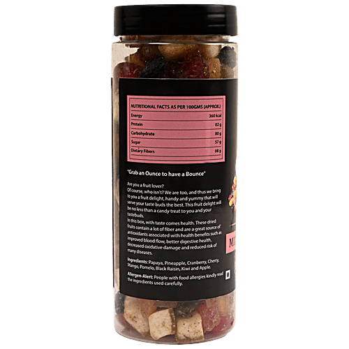 Buy NutraDivine Wholesome Mix Fruit Chat Rich In Dietary Fibre Online