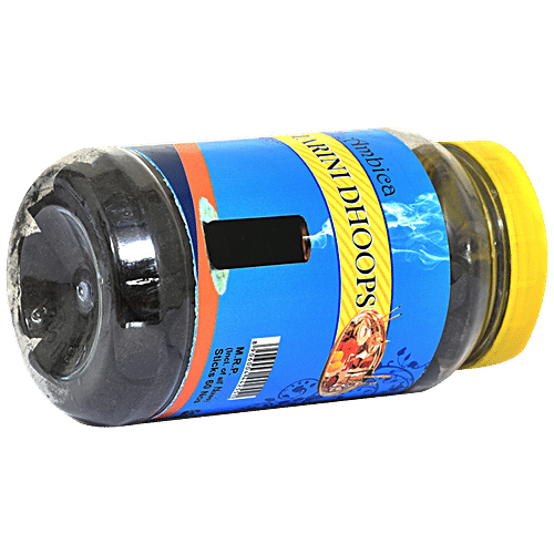 Ambica Harini Dhoops - Natural, Herbal, Quality Fragrance, For A Positive Ambience, 60 pcs