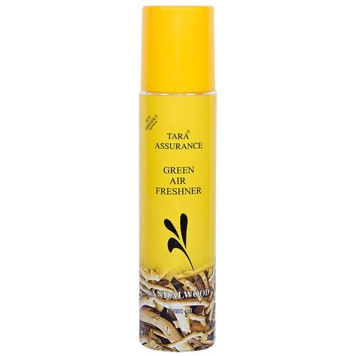 Tara Green Air Freshener - Sandalwood, Fresh, Long-lasting Fragrance, 250 ml  