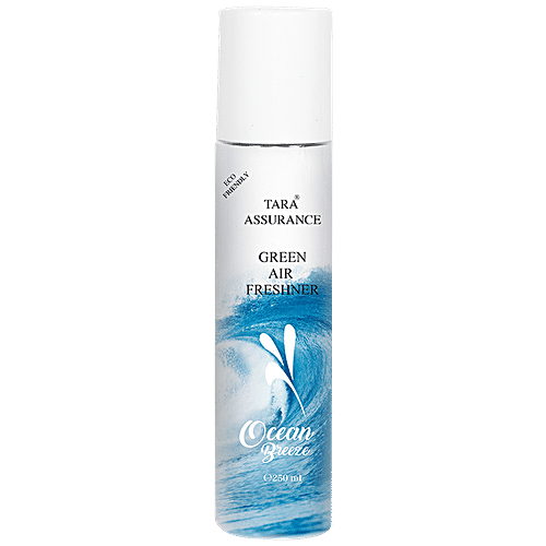 Buy Tara Green Air Freshener Ocean Breeze, Fresh, Longlasting Fragrance Online at Best Price