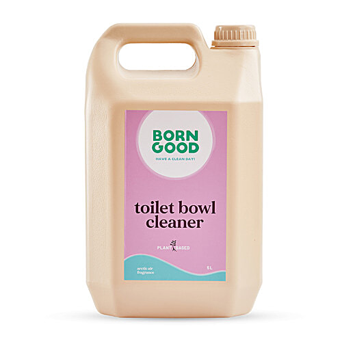 Buy Born Good Plant Based Liquid Toilet Bowl Cleaner Skin Safe Online