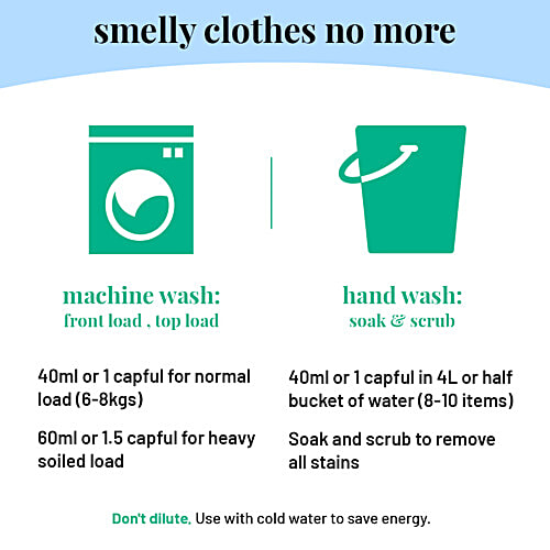 Born Good Plant Based Brazilian Rosewood Fragrance Liquid Detergent | Baby &  Pet Safe, 5 L Can Removes Tough Stains
 Pleasant Fragrance