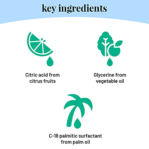 Born Good Plant Based Brazilian Rosewood Fragrance Liquid Detergent | Baby &  Pet Safe, 5 L Can Removes Tough Stains
 Pleasant Fragrance