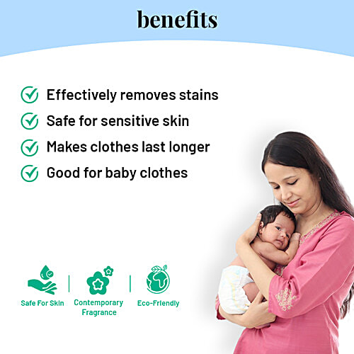 Born Good Plant Based Japanese Cypress Fragrance Liquid Detergent | Baby &  Pet Safe, 5 L Can Plant Based
 Japanese Cypress Fragrance