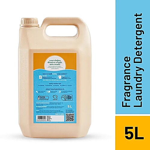 Born Good Plant Based Japanese Cypress Fragrance Liquid Detergent | Baby &  Pet Safe, 5 L Can Plant Based
 Japanese Cypress Fragrance