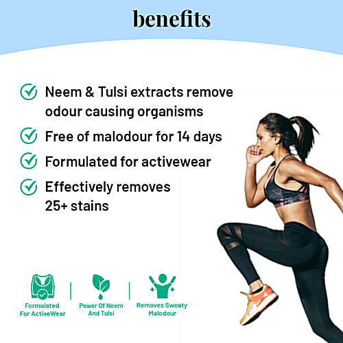 Born Good Plant Based Anti Microbial Liquid Detergent | Baby Safe, 5 L Can Removes Odour
 Effective on Stains