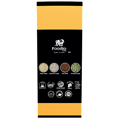 Foodio.fit Low Carb Atta, 1 kg Box 