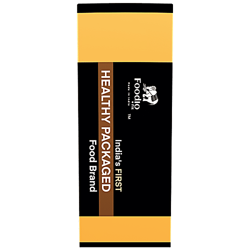 Foodio.fit Low Carb Atta, 1 kg Box 