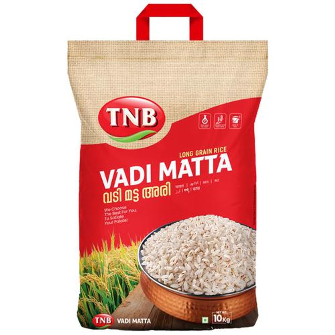 TNB Vadi Matta Rice, 10 kg Bag