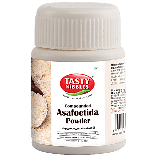 Buy Tasty Nibbles Compounded Asafoetida Powder Online at Best Price of