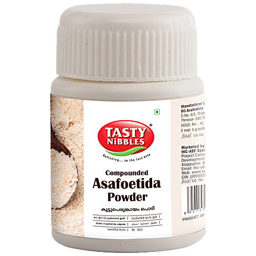 Buy Tasty Nibbles Compounded Asafoetida Powder Online at Best Price of
