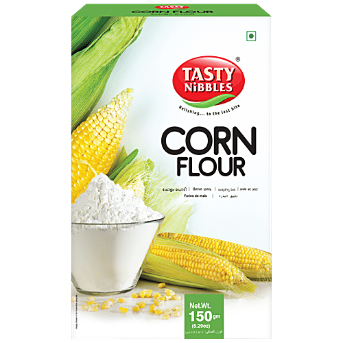 Buy Tasty Nibbles Corn Flour Online at Best Price of Rs 36 bigbasket