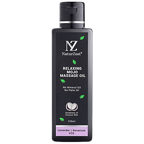 Buy NaturZest Relaxing Magic Massage Oil 100 Natural, Improves Sleep