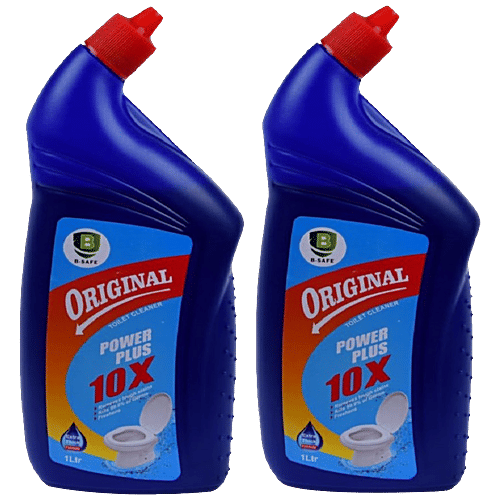 Buy BSAFE Original Toilet Cleaner Power Plus 10X, Removes Tough