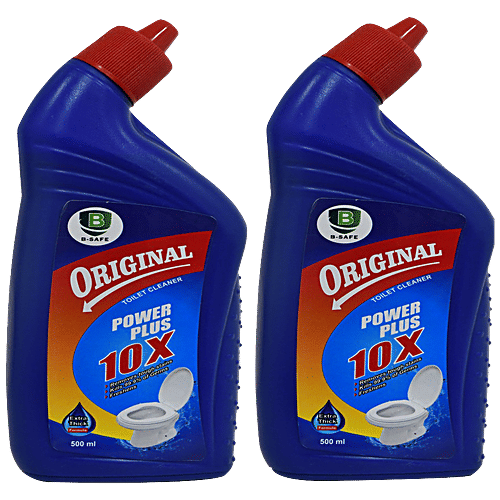 Buy BSAFE Original Toilet Cleaner Power Plus 10X, Removes Tough