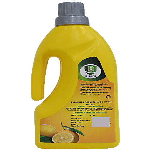 Buy BSAFE Dish Wash Gel Concentrate Liquid Gold, Kills 99.9 Germs