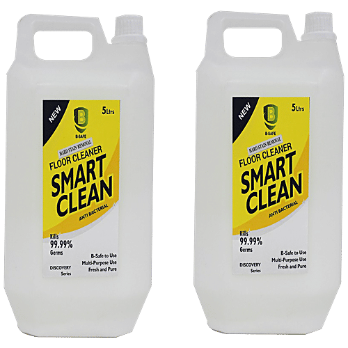 Buy BSAFE Floor Cleaner Smart Clean AntiBacterial, Kills 99.9