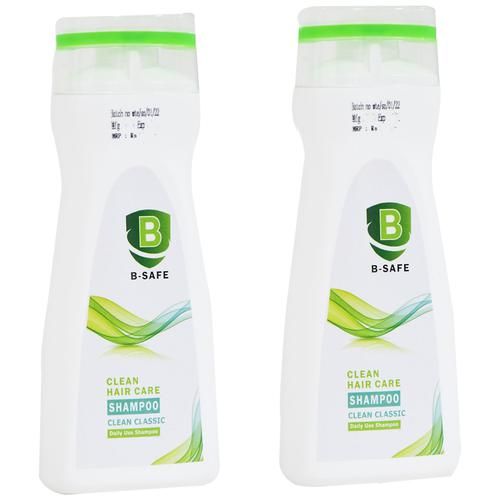 Buy B-SAFE Shampoo For Hair Care - Clean Classic, For Daily Use Online at  Best Price of Rs 260 - bigbasket