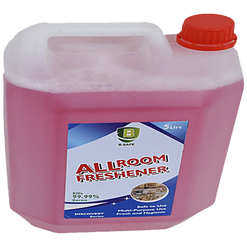 Buy BSAFE All Room Air Freshener Kills 99 Germs, Multipurpose Use, Fresh & Hygeinic Online