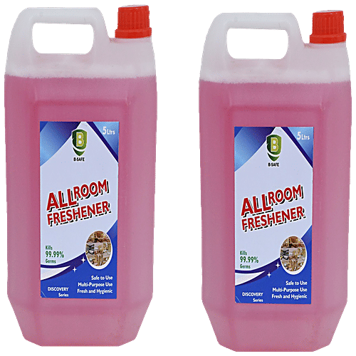 Buy BSAFE All Room Air Freshener Kills 99 Germs, Multipurpose Use