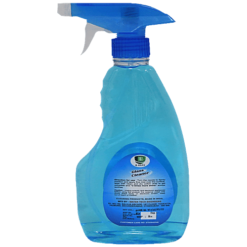 Buy BSAFE Glass Cleaner Ammonia Free, Streak Free Shine Online at