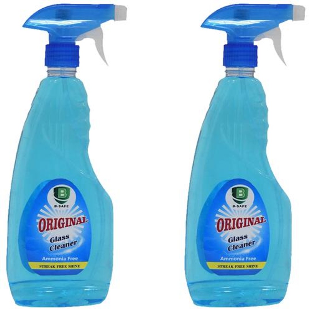 Buy BSAFE Glass Cleaner Ammonia Free, Streak Free Shine Online at