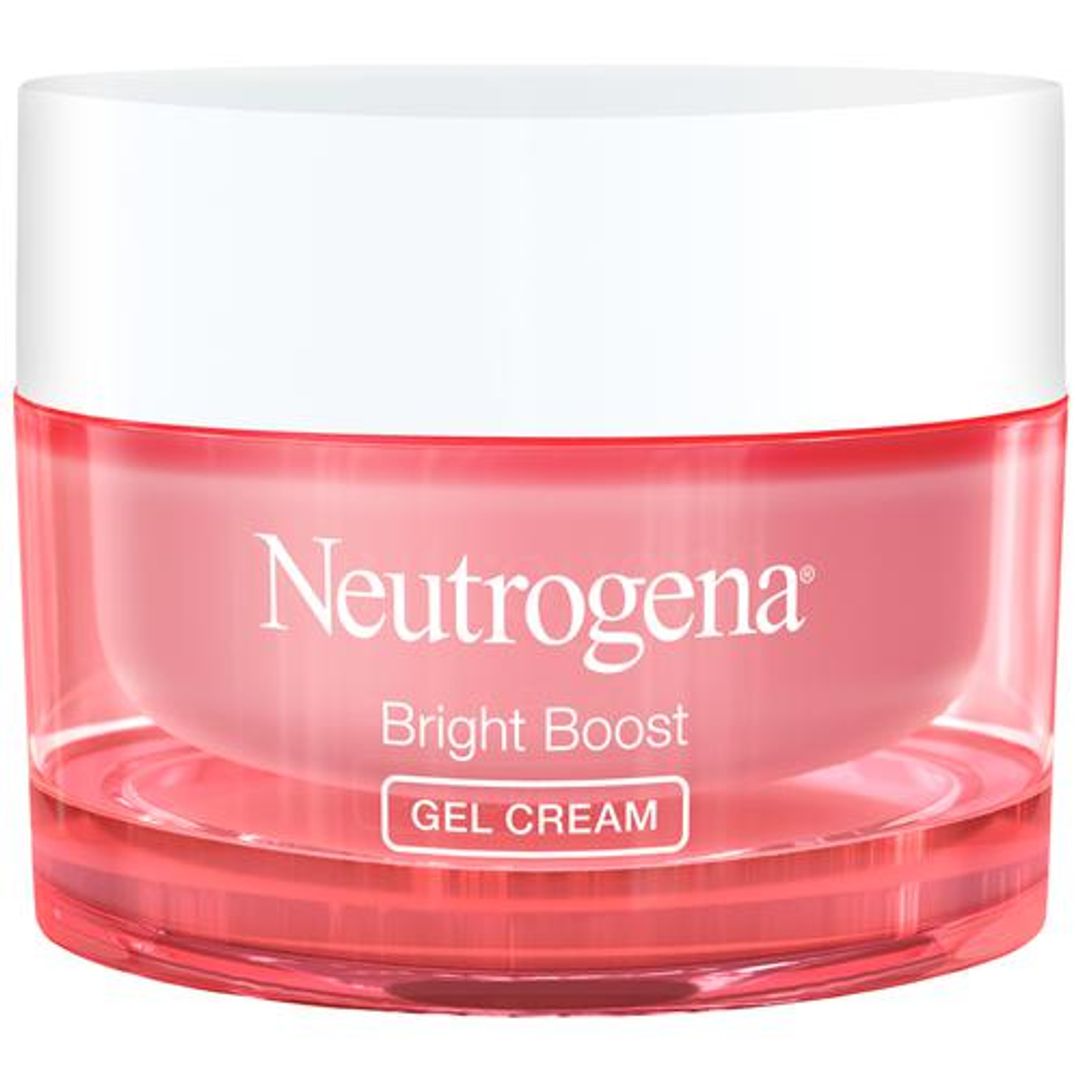 Neutrogena Bright Boost Gel Cream - Restores Brightness, Oil-Free, For All Skin Tones, 50 g 