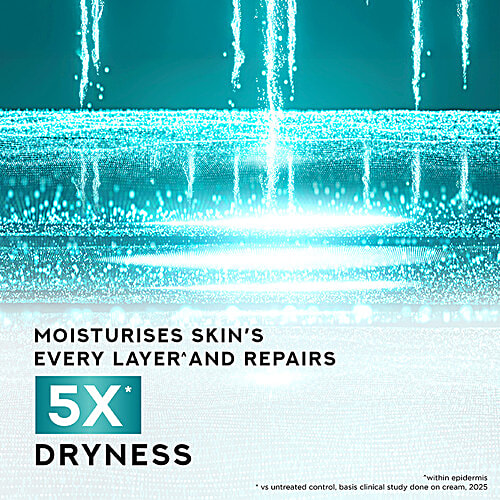 Ponds Hydra Miracle Light Moisturiser With Cera-Hyamino, 100 ml  5X Dryness Repair, For Soft & Smooth Skin