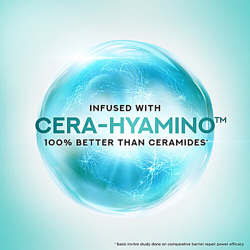 Ponds Hydra Miracle Light Moisturiser With Cera-Hyamino, 100 ml  5X Dryness Repair, For Soft & Smooth Skin