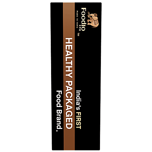 Foodio.fit Bhindi Vaccum Fried Chips - Real Vegetable Snack, Boosts Immunity, Gluten-free, 50 g Box 