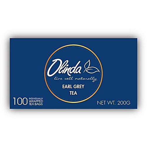 Buy Olinda Earl Grey Tea Bergamot & Mild Citrrusy Flavour, Live Well