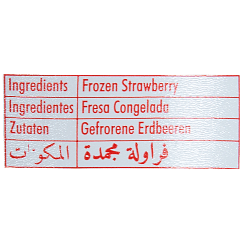 Just Berries Frozen California Strawberries - Rich In Antioxidants & Minerals, 250 g  Rich in Antioxidants
 Minerals