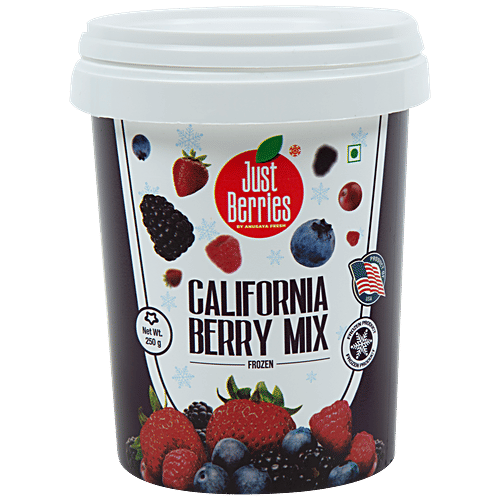 Buy JUST BERRIES Frozen California Berries Mix Rich In Antioxidants