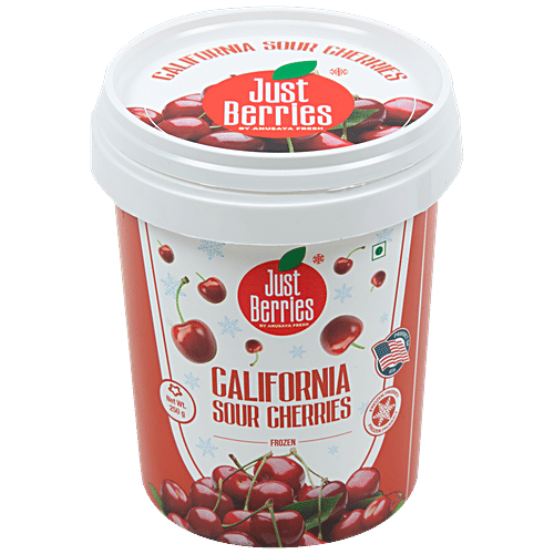 Buy JUST BERRIES Frozen California Sour Cherries Rich In Antioxidants