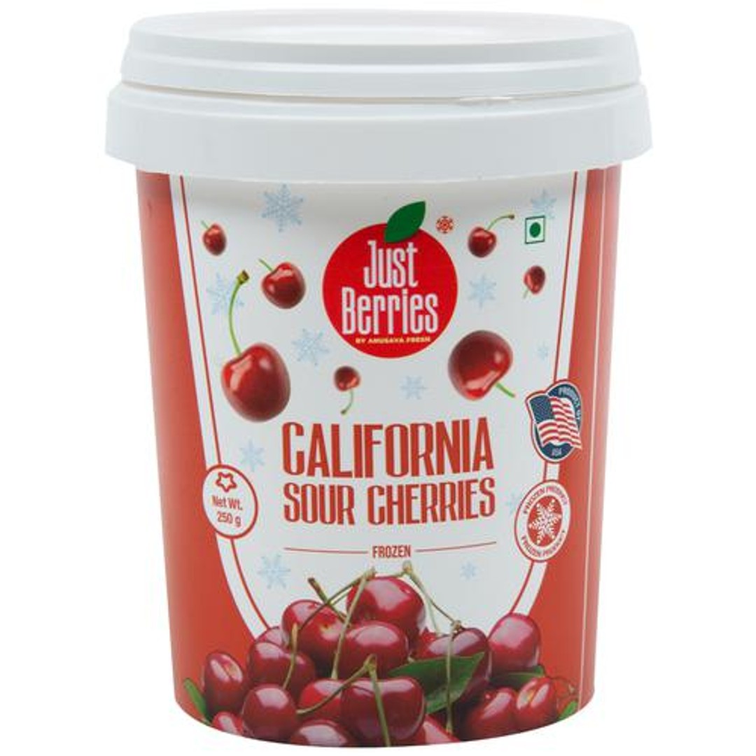 Buy JUST BERRIES Frozen California Sour Cherries Rich In Antioxidants