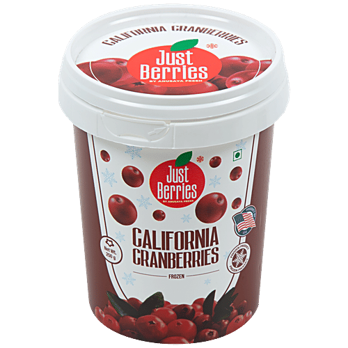 Buy JUST BERRIES Frozen California Cranberries Rich In Antioxidants