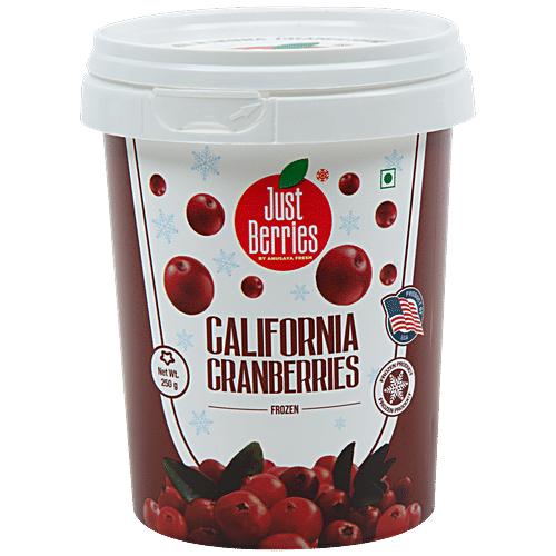 Buy JUST BERRIES Frozen California Cranberries Rich In Antioxidants