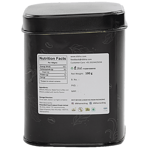 Buy Dibha Caramel Coffee GlutenFree, No Artificial Flavour Online at