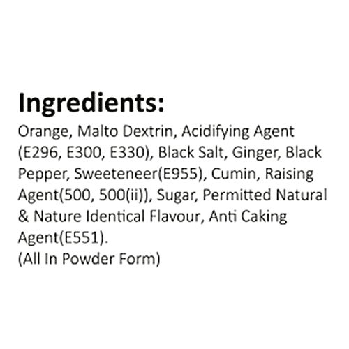 Dibha Orange Instant Drink Premix - Tangy, Sweet Taste, Boosts Immunity, 100 g