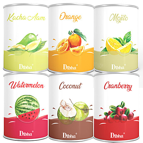 Dibha Mojito Instant Drink Premix - Improves Digestion, 100 g  