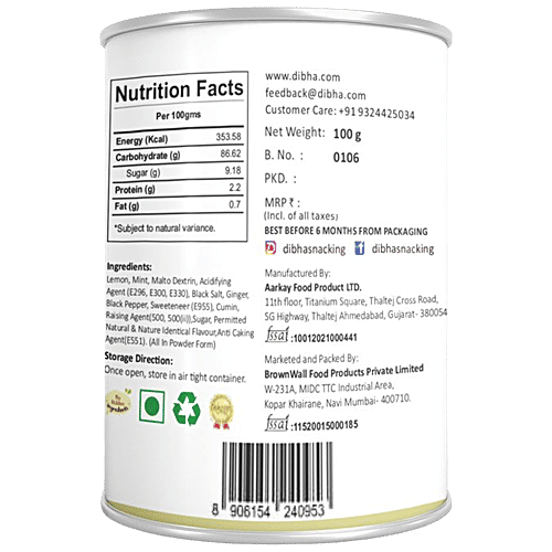 Dibha Mojito Instant Drink Premix - Improves Digestion, 100 g  