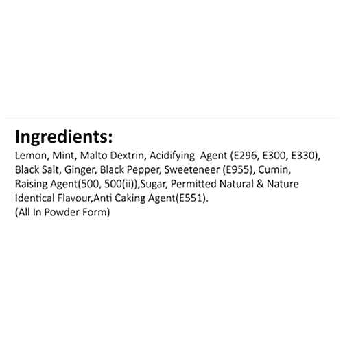 Dibha Mojito Instant Drink Premix - Improves Digestion, 100 g  