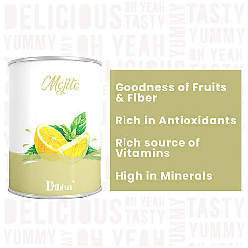 Dibha Mojito Instant Drink Premix - Improves Digestion, 100 g  