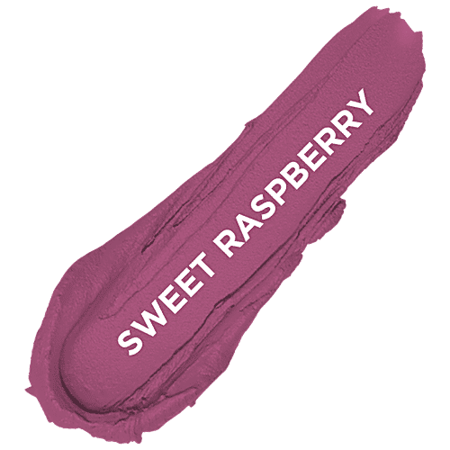 Revlon Colorburst Velvety Matte Finish Lipstick - Lightweight Formula, Long Lasting, 3.7 g Sweet Raspberry 