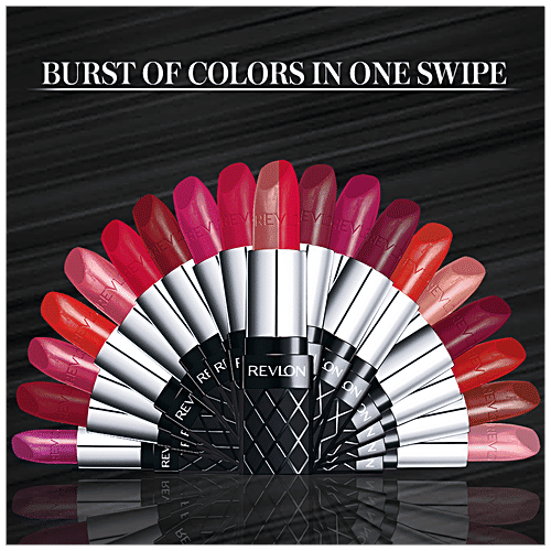 Revlon Colorburst Velvety Matte Finish Lipstick - Lightweight Formula, Long Lasting, 3.7 g Sweet Raspberry 