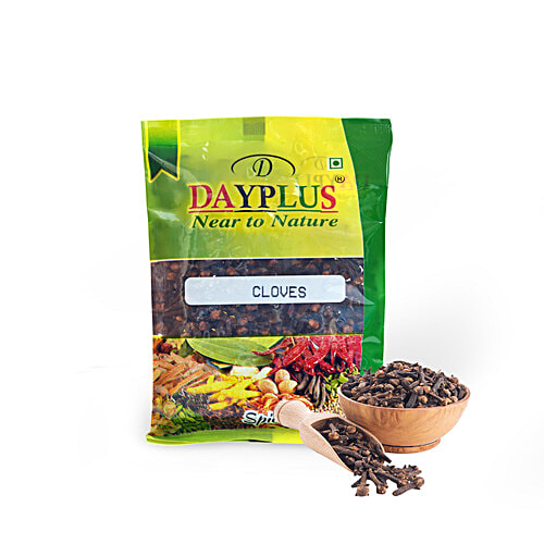 Buy DAYPLUS Cloves Aromatic Dry Whole Spice, Adds Flavour, High