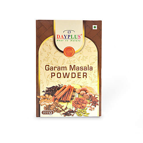 Buy DAYPLUS Garam Masala Powder Aromatic Spice, Adds Flavour, High