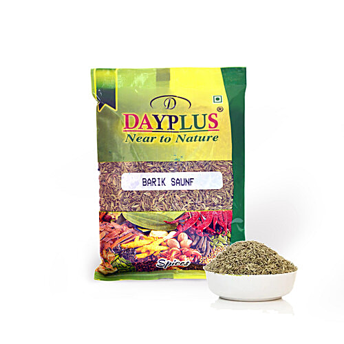 Buy DAYPLUS Saunf Dana Aromatic Dry Whole Spice, Adds Flavour, High