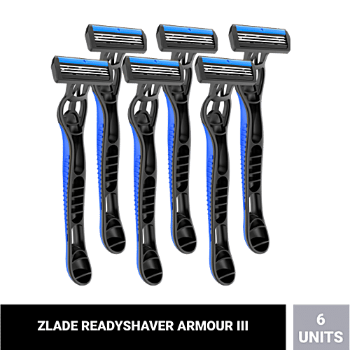 Buy ZLADE Armour III Readyshaver TripleBlade, Disposable Shaving